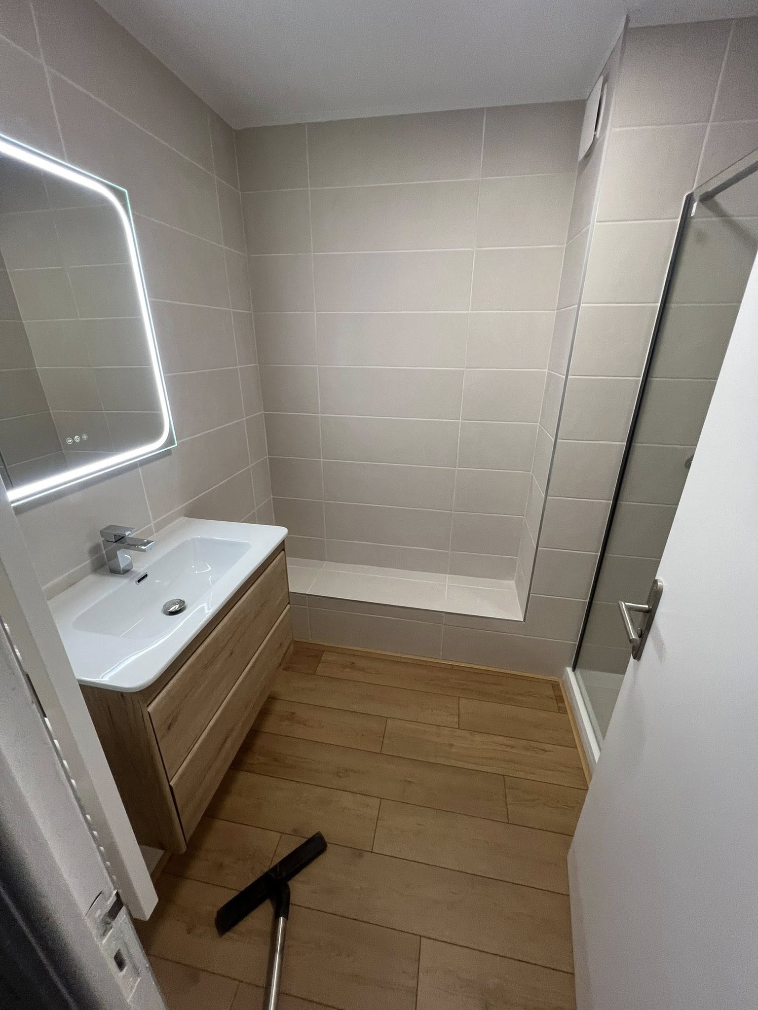 Rénovation complète de salle de bains
