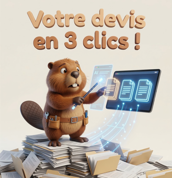 Votre devis en 3 clics